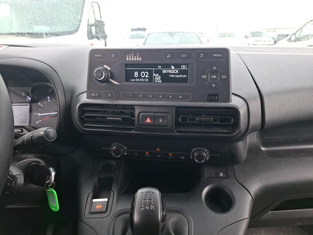 Citroen BERLINGO VAN M 650 BLUEHDI 100 S&S BVM5 CLUB 2020