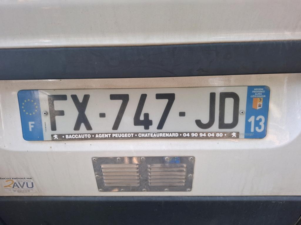 Peugeot BOXER TOLE 330 L1H1 BLUEHDI 120 S&S ASPHALT 2021
