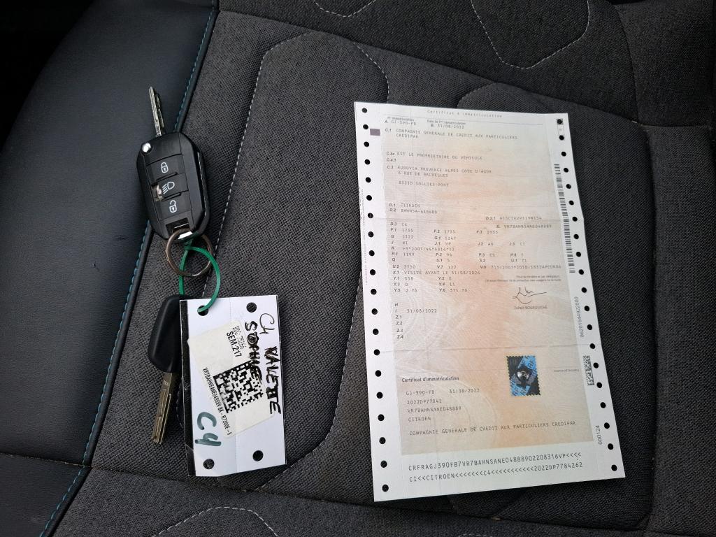 Citroen C4 PureTech 130 S&S BVM6 Feel Pack 2022