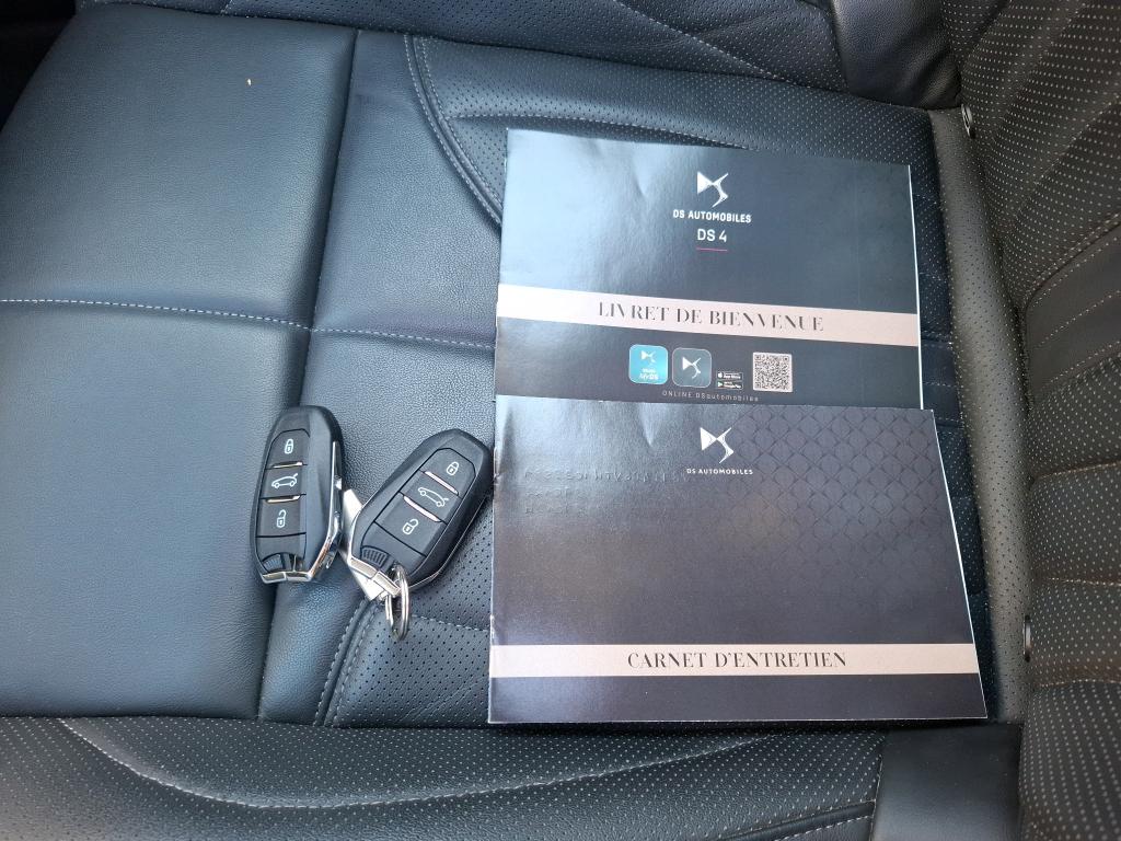 DS DS 4 Hybride E-Tense 225 EAT8 Cross Rivoli 2022