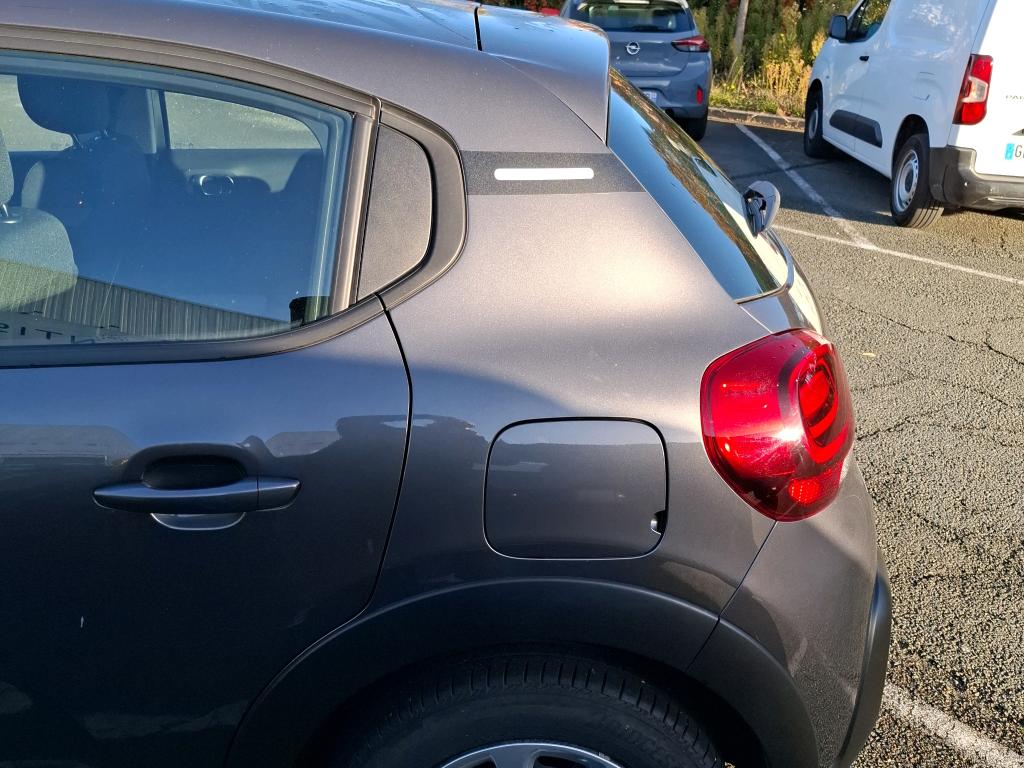 Citroen C3 PureTech 83 ch BVM5 You 2023