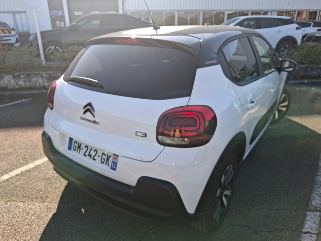 Citroen C3 PureTech 83 S&S BVM5 C-Series 2023