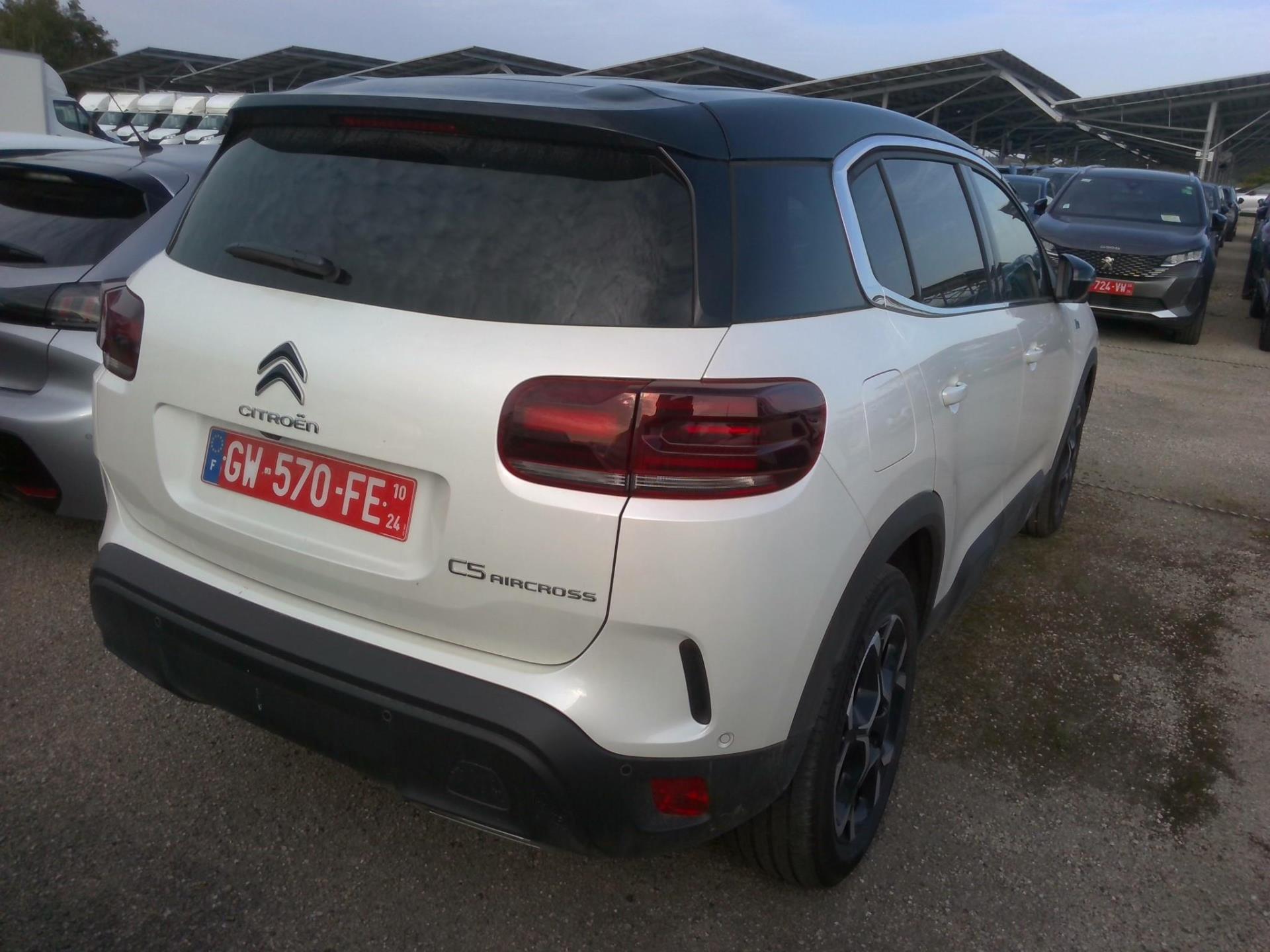 Citroen C5 Aircross Hybride Rechargeable 180 e-EAT8 Max 2024