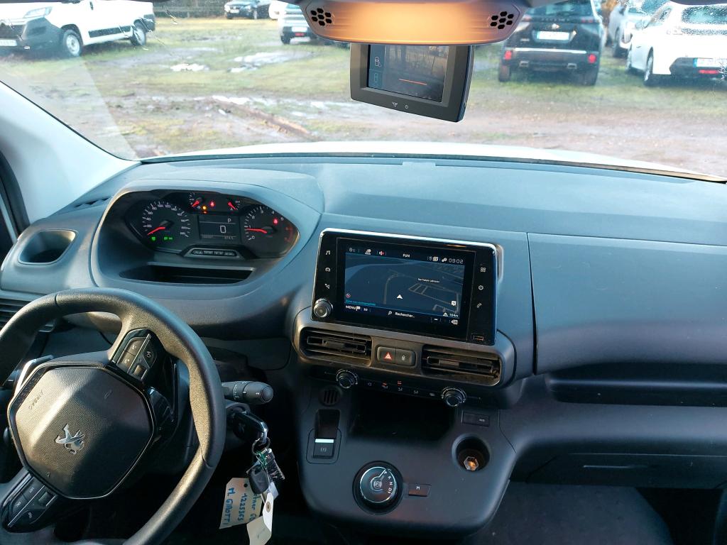 Peugeot PARTNER FOURGON STANDARD 650 KG BLUEHDI 130 S&S EAT8 ASPHALT 2021