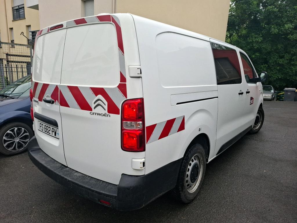 Citroen JUMPY CAB APPROFONDIE XL BLUEHDI 120 BVM6 CLUB 340 NM 2020