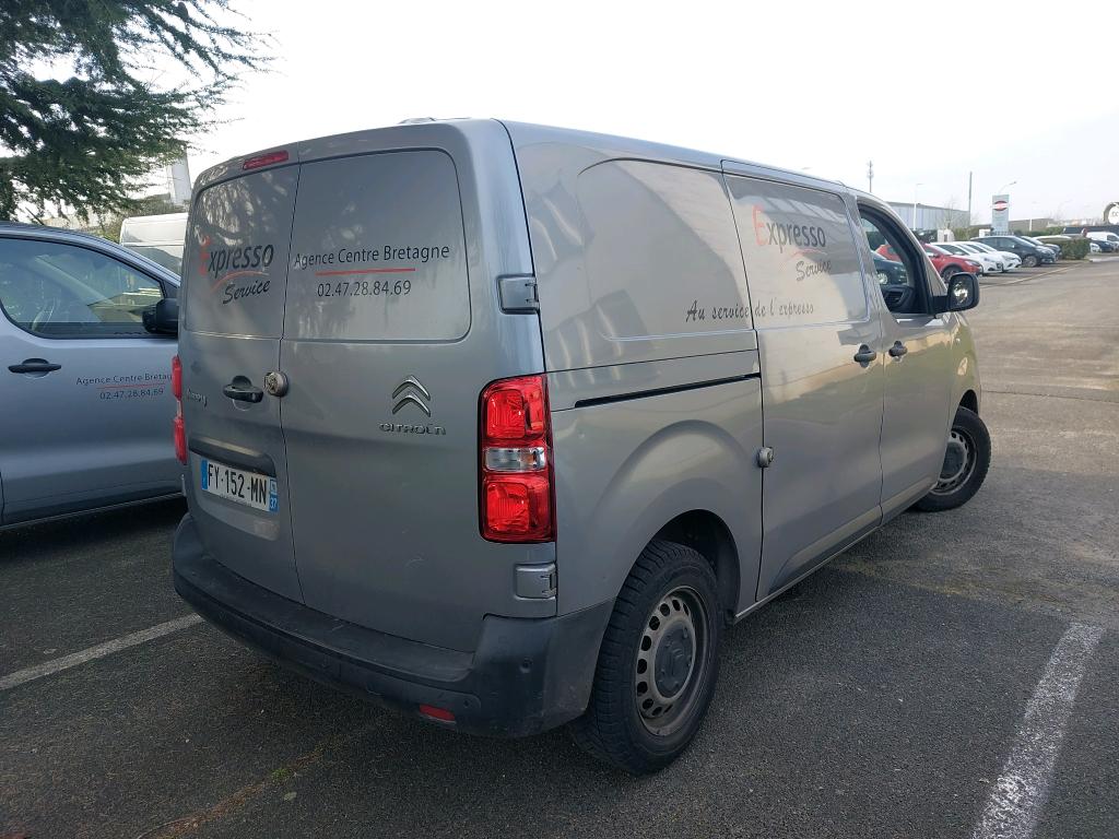 Citroen JUMPY FGN M BLUEHDI 120 S&S BVM6 DRIVER 340 NM 2021