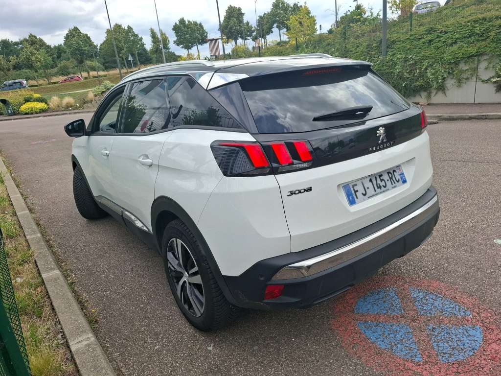 Peugeot 3008 BlueHDi 130ch S&S BVM6 Allure Business 2019