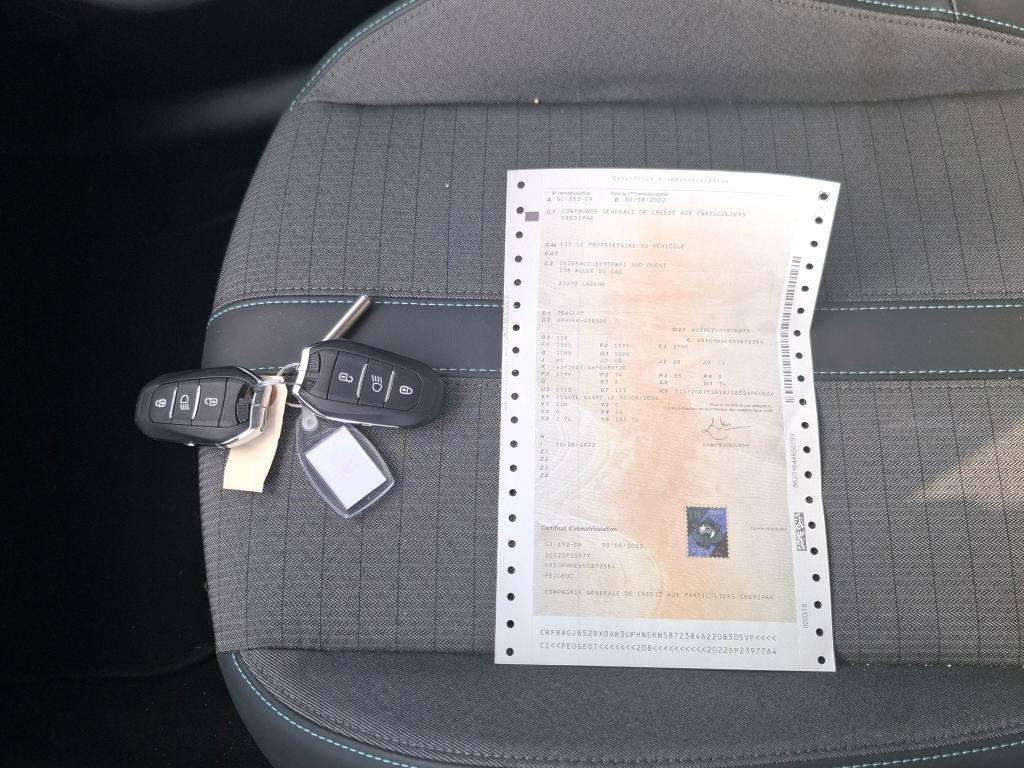 Peugeot 208 PureTech 100 S&S BVM6 Allure Pack 2022