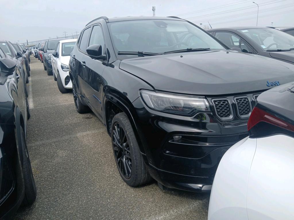JEEP Compass 1.3 PHEV T4 240 ch 4xe eAWD S 2022