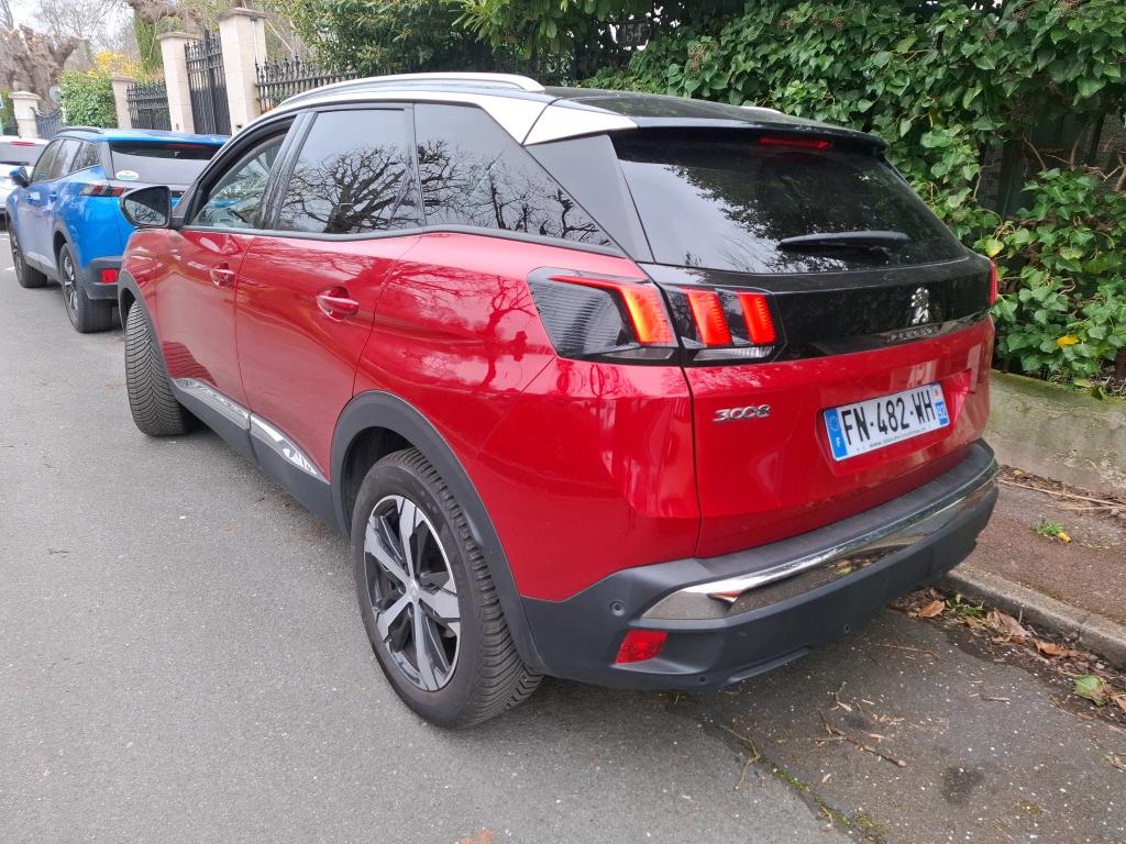 Peugeot 3008 BlueHDi 130ch S&S EAT8 Allure Business 2020