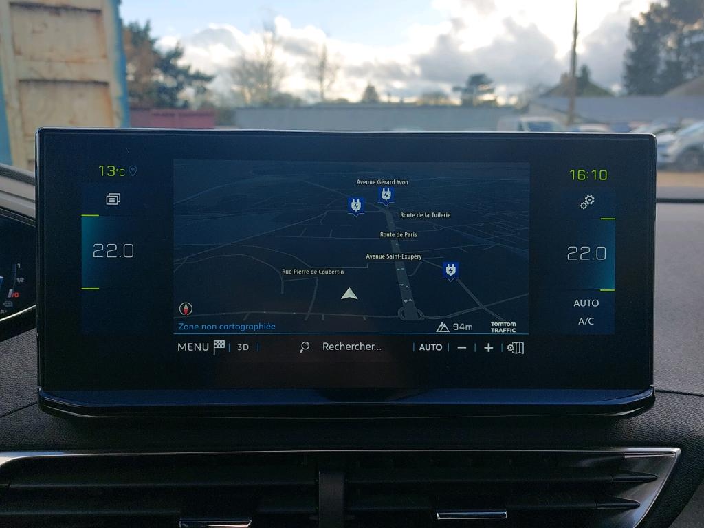 Peugeot 3008 Hybrid 225 e-EAT8 GT 2022