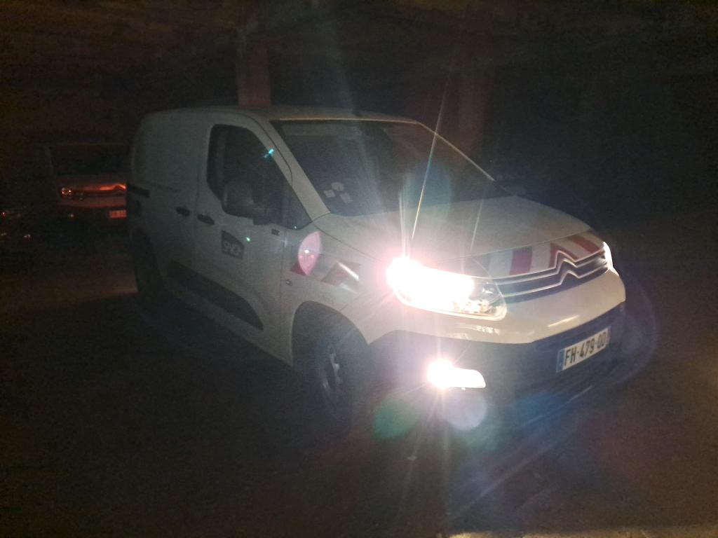 Citroen BERLINGO VAN M 650 BLUEHDI 100 S&S CLUB 2019