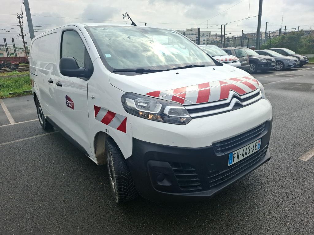 Citroen JUMPY FGN M BLUEHDI 120 S&S BVM6 CLUB 340 NM 2020
