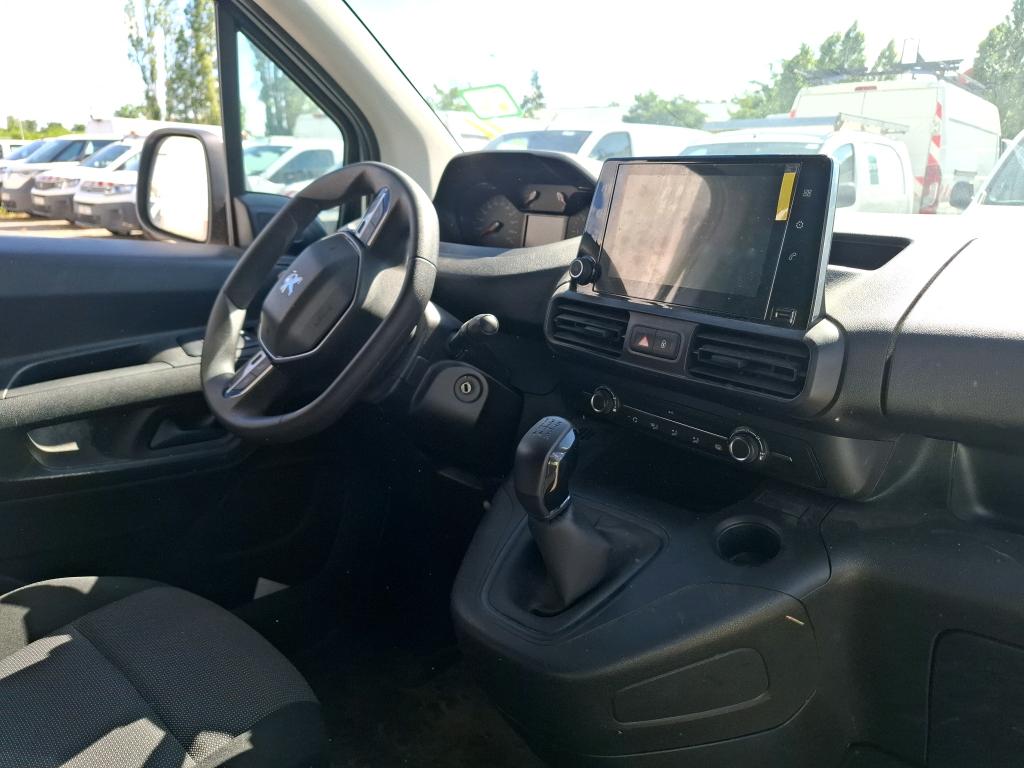 Peugeot PARTNER FOURGON LONG 950 KG BLUEHDI 100 S&S BVM5 ASPHALT 2021