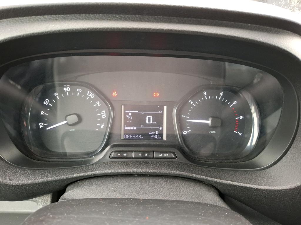 Citroen JUMPY CAB APPROFONDIE XL BLUEHDI 120 BVM6 CLUB 340 NM 2019