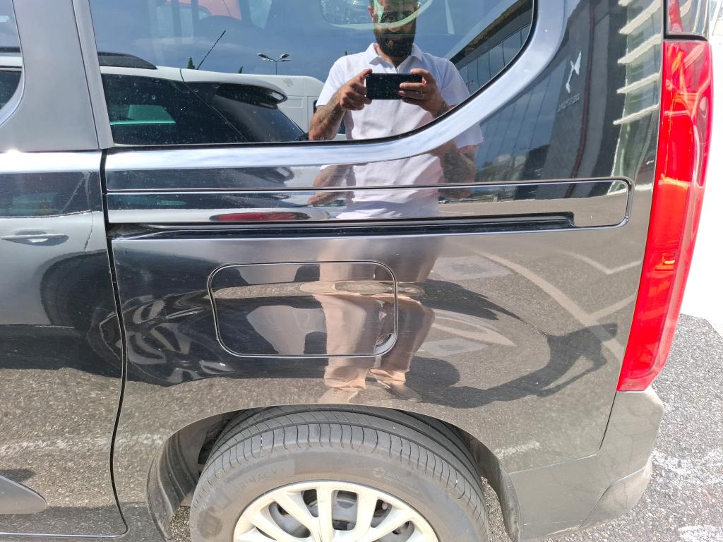 Citroen Berlingo Taille M BlueHDi 100 S&S BVM6 Feel Pack 2022
