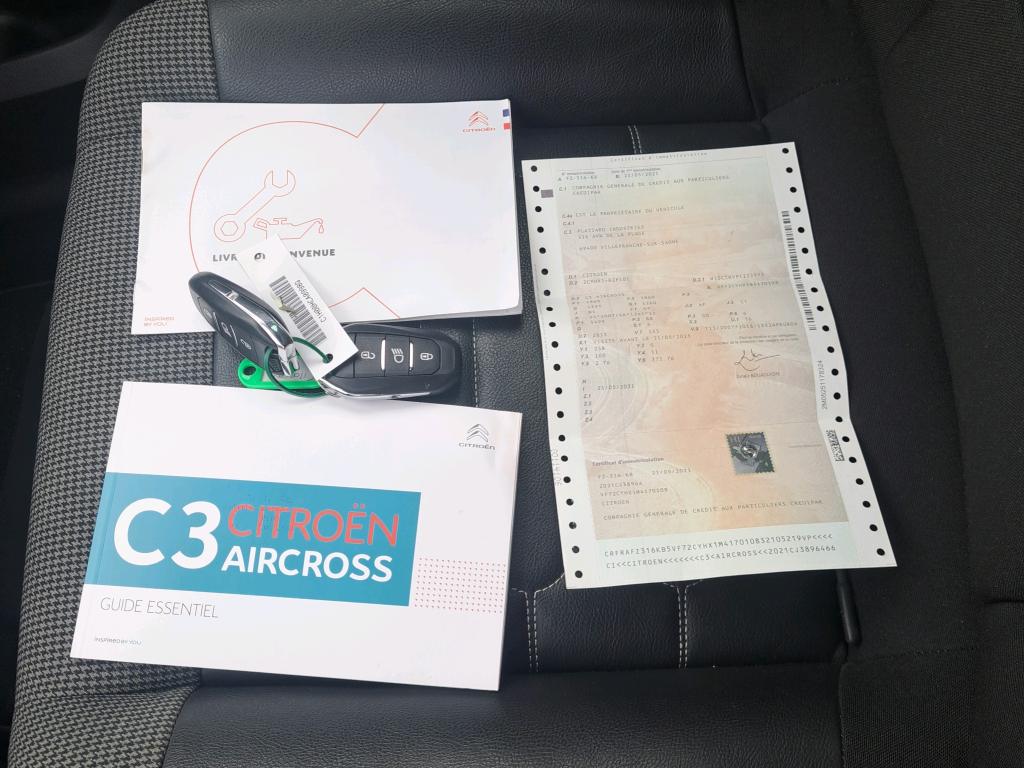 Citroen C3 Aircross BlueHDi 120 S&S EAT6 Shine Pack 2021