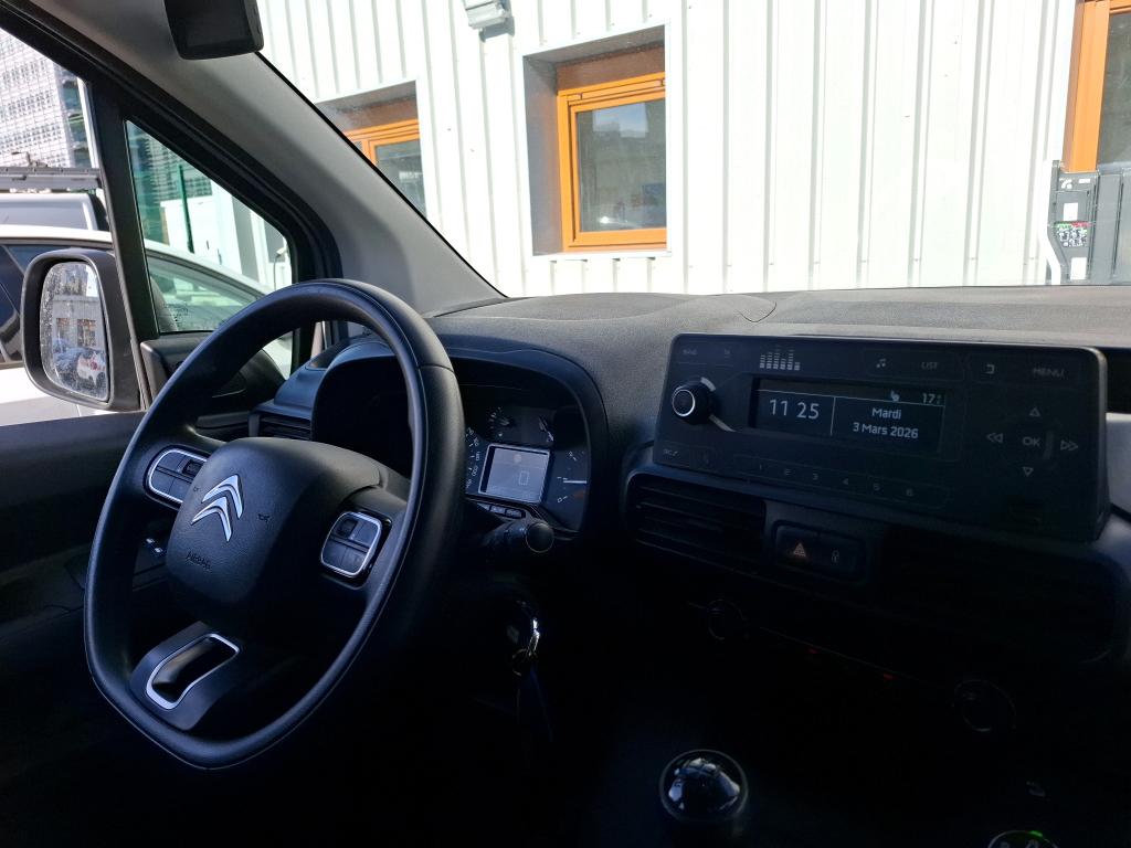 Citroen BERLINGO CA XL BLUEHDI 100 S&S BVM5 CONTROL 2020