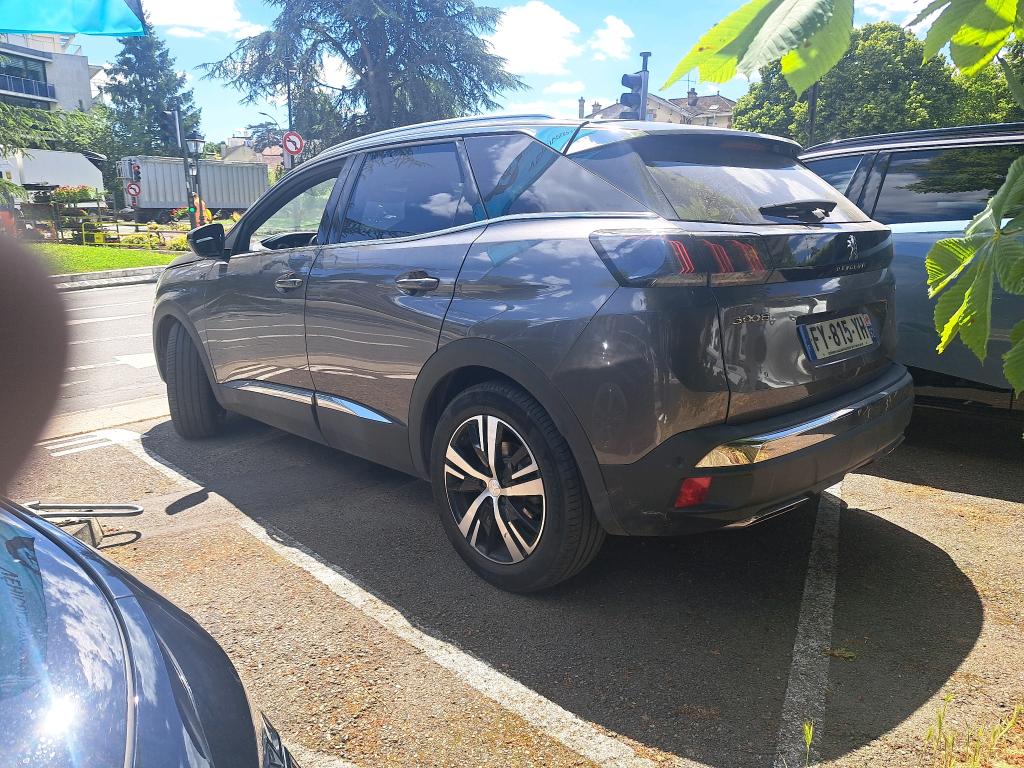 Peugeot 3008 BlueHDi 130ch S&S EAT8 GT 2021