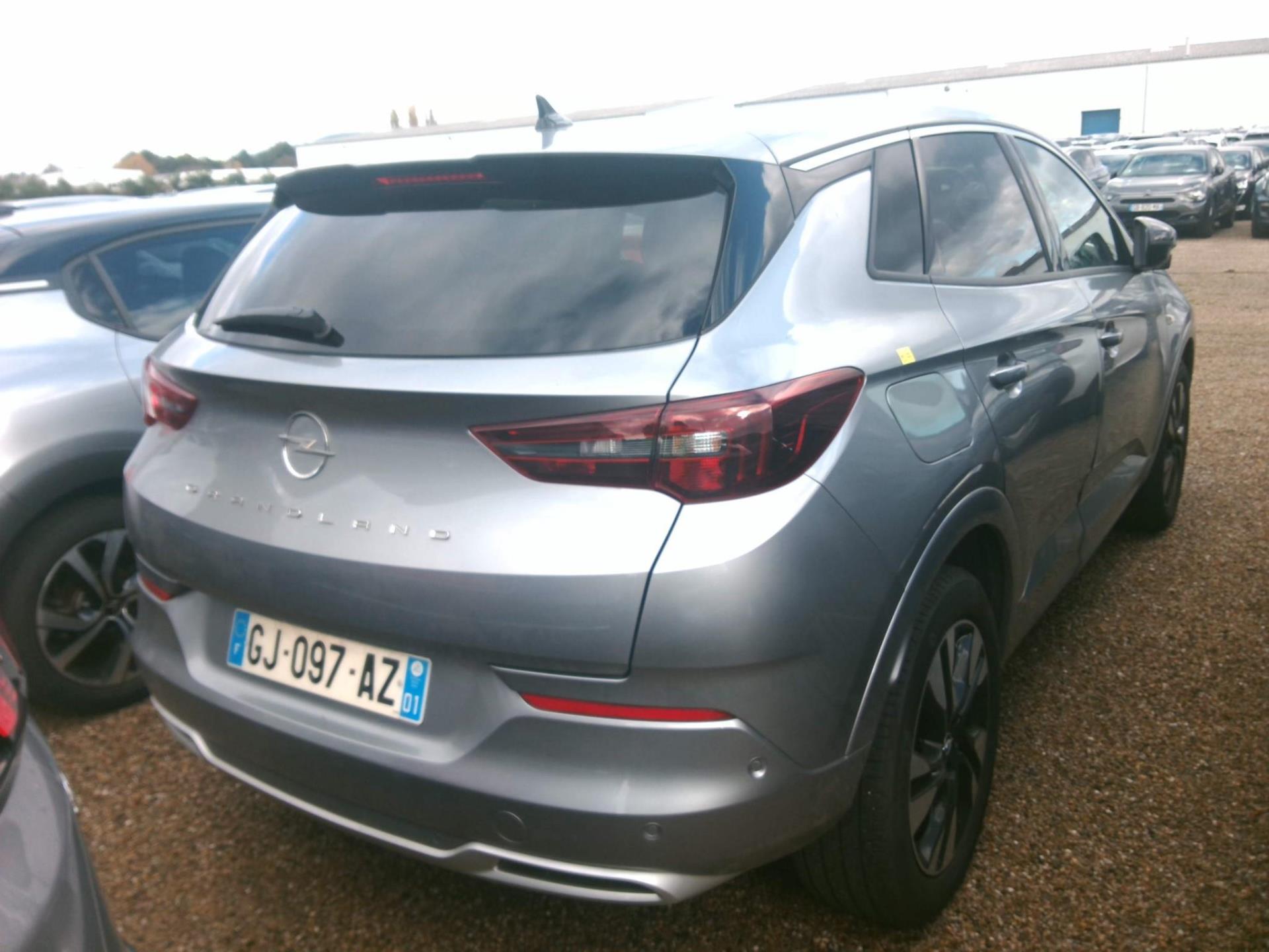 Opel Grandland 1.5 Diesel 130 ch BVA8 Elegance Business 2022