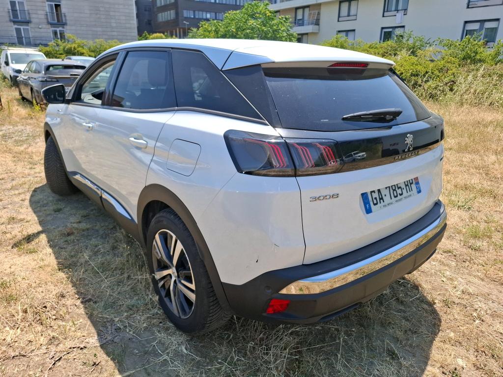 Peugeot 3008 Hybrid 225 e-EAT8 Allure 2021