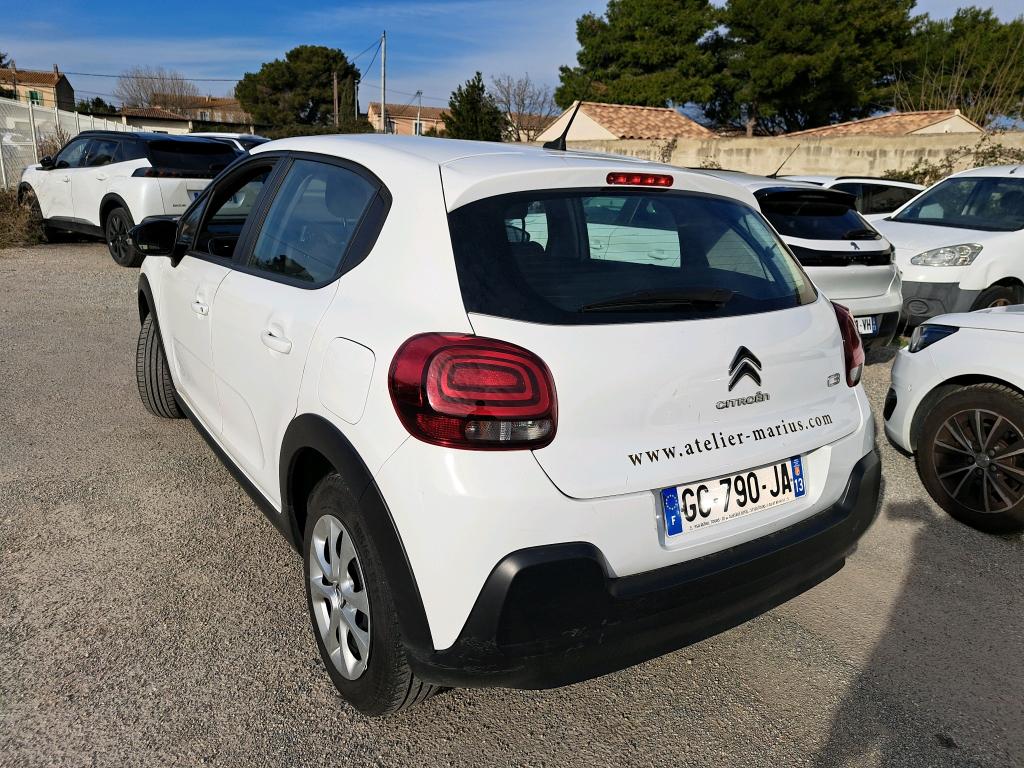 Citroen C3 SOCIETE BLUEHDI 100 S&S BVM6 FEEL 2021