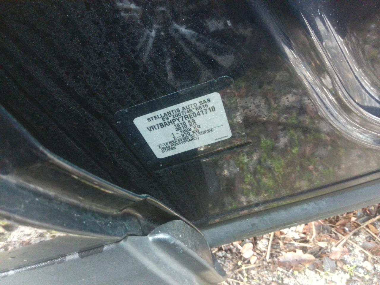 Foto Citroën C4 X 9