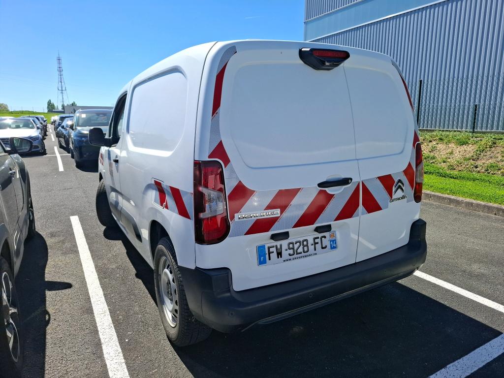 Citroen BERLINGO VAN M 650 BLUEHDI 100 S&S BVM5 CLUB 2020