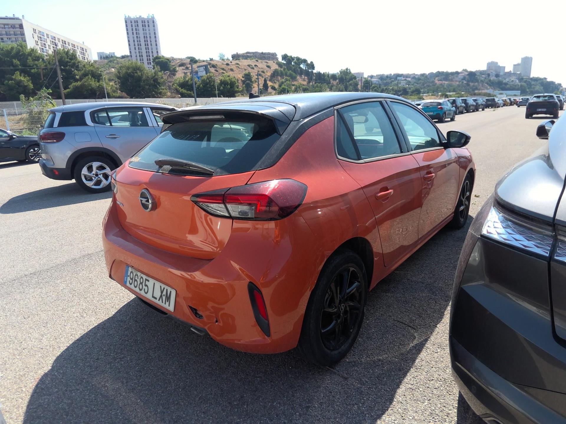 Opel Corsa 1.5 Diesel 100 ch BVM6 GS Line 2022