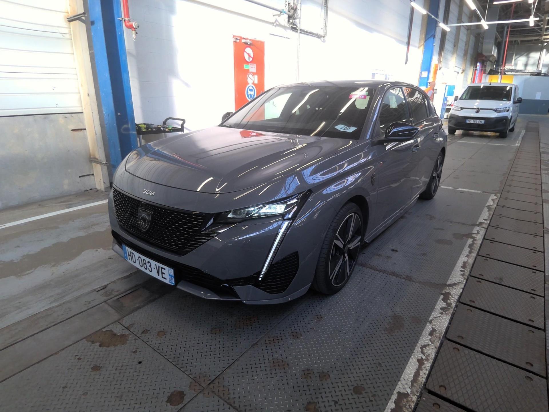 Peugeot 308 Hybrid 145 e-DCS6 GT 2025