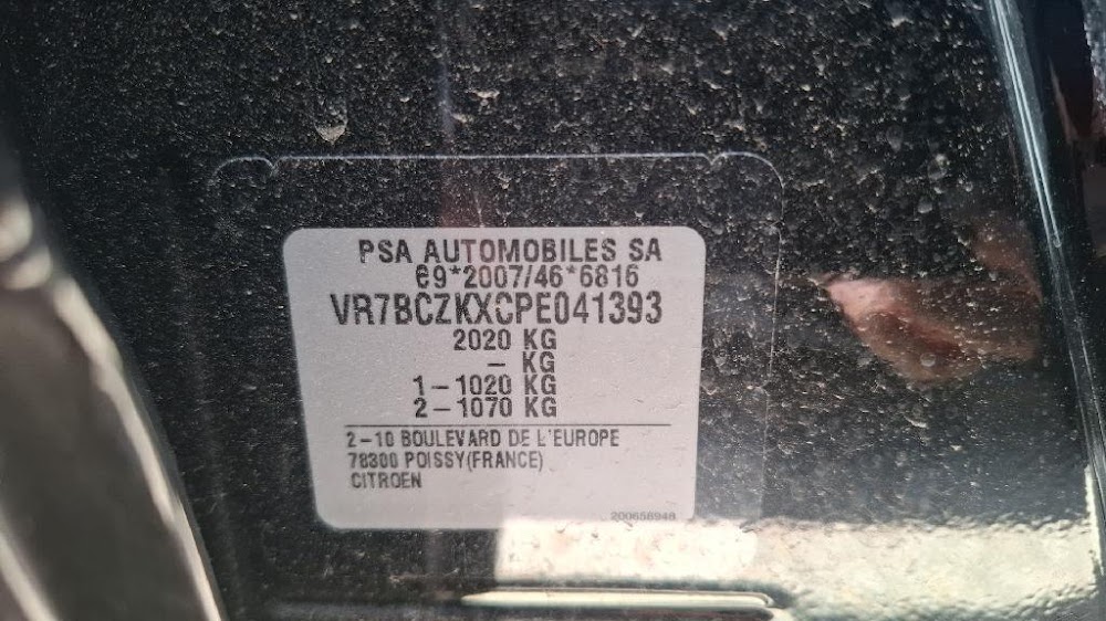 Foto Citroën ë-C4 2