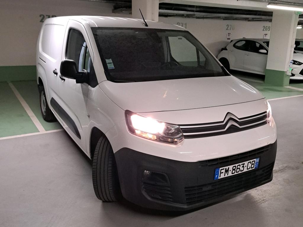 Citroen BERLINGO VAN XL 950 BLUEHDI 130 S&S EAT8 DRIVER 2019