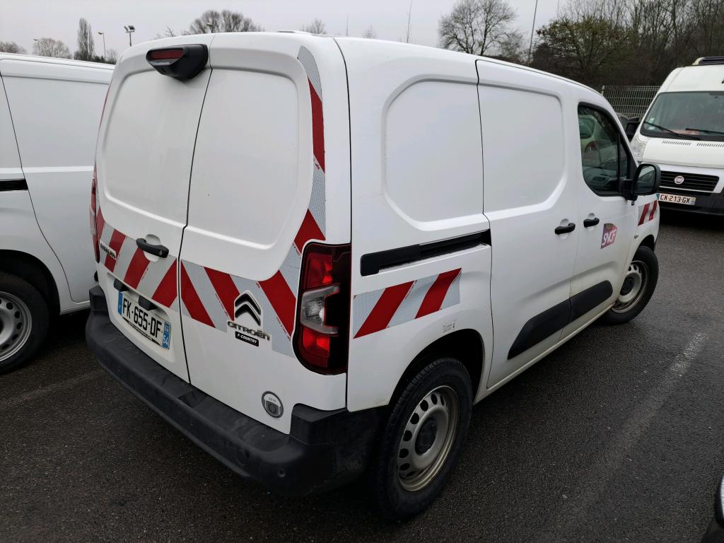 Citroen BERLINGO VAN M 650 BLUEHDI 100 S&S CLUB 2019