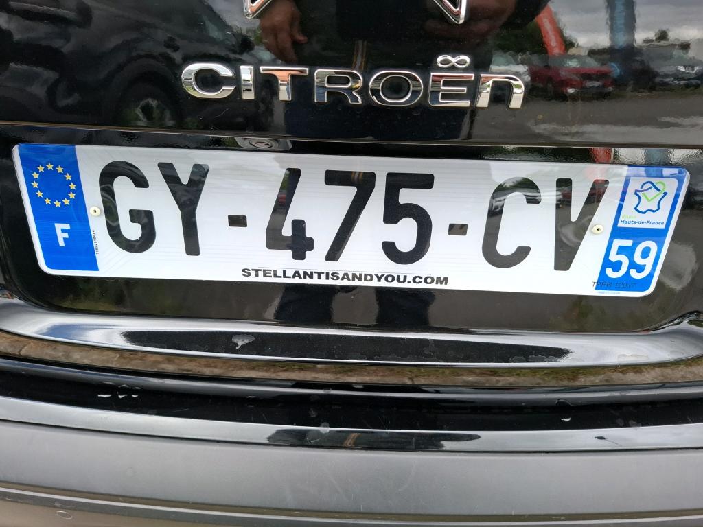Citroen C5 Aircross Hybride 136 e-DCS6 Max 2024