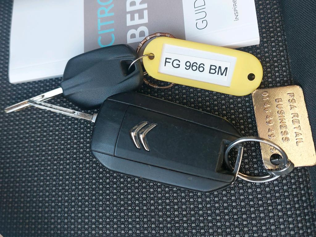 Citroen BERLINGO VAN M 650 BLUEHDI 100 S&S CLUB 2019