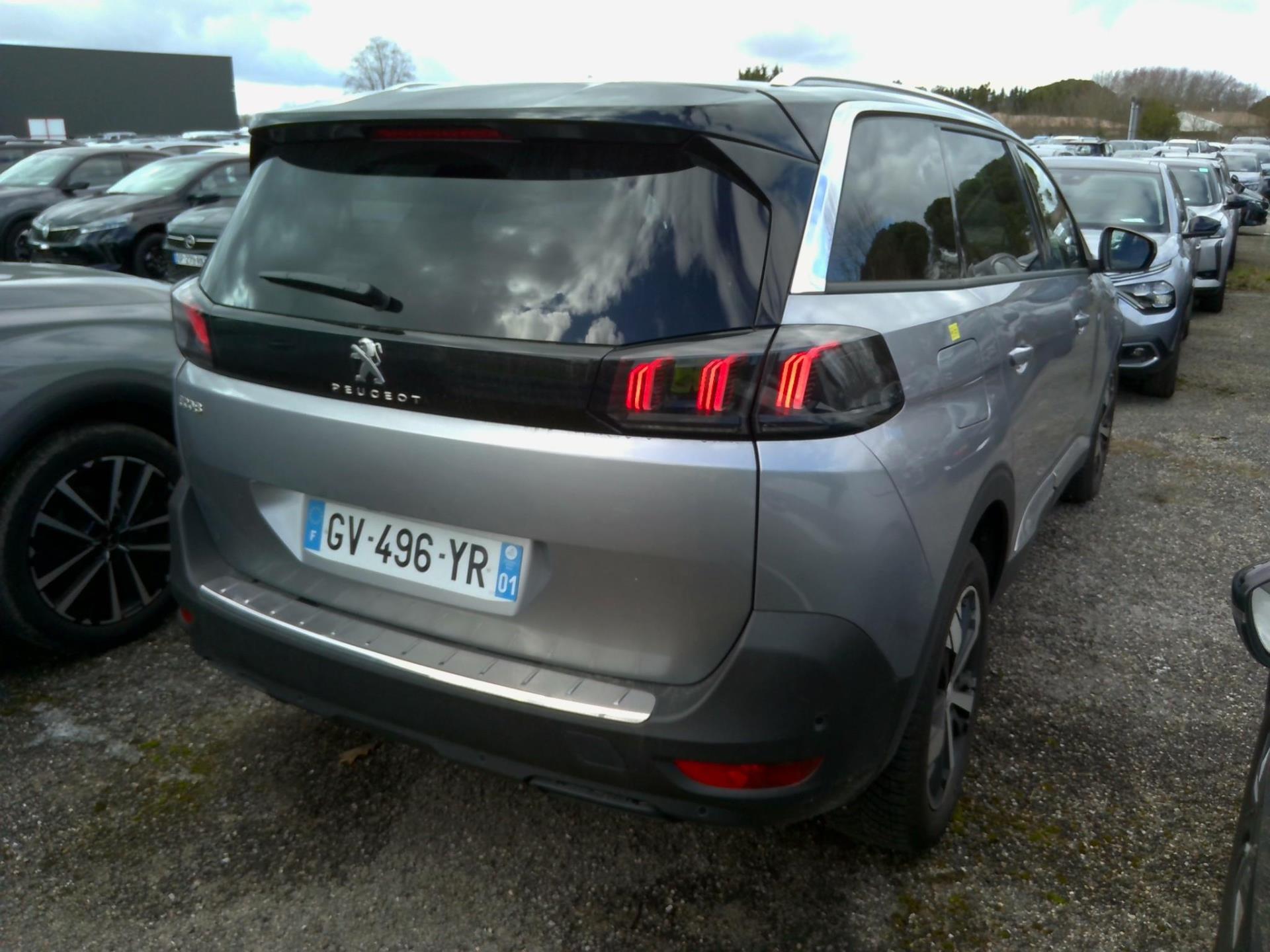 Peugeot 5008 BlueHDi 130ch S&S EAT8 Allure Pack 2024