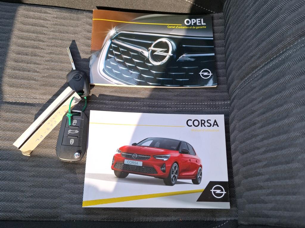 Opel Corsa 1.2 75 ch BVM5 Edition 2020
