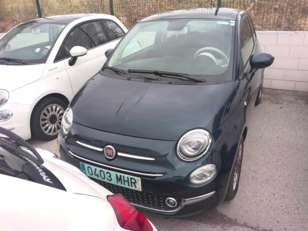 Fiat 500X 500 1.0 Hybrid 51 KW (70 CV)