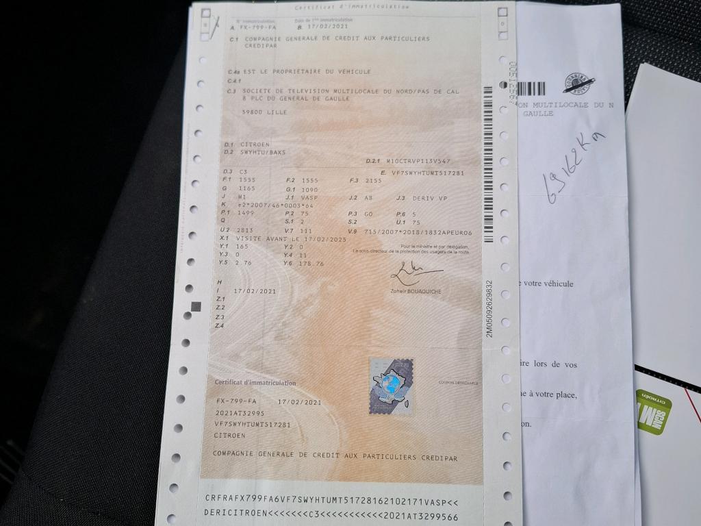 Citroen C3 BlueHDi 100 S&S BVM6 Feel 2021