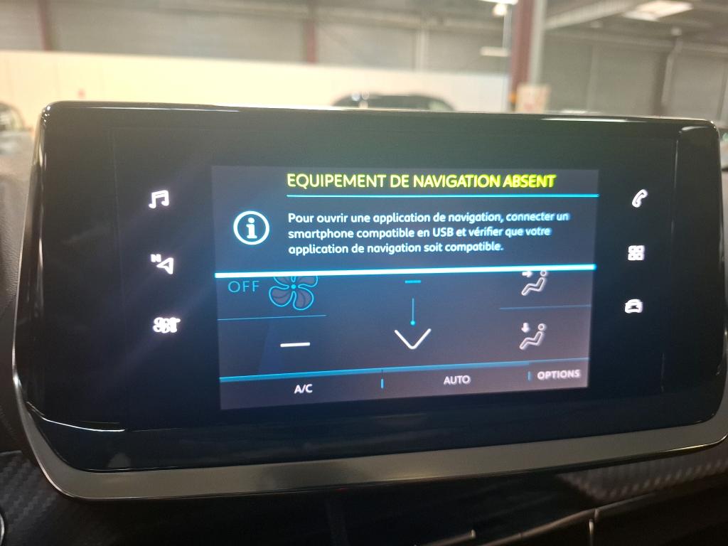 Peugeot 208 Electrique 50 kWh 136ch Allure 2022