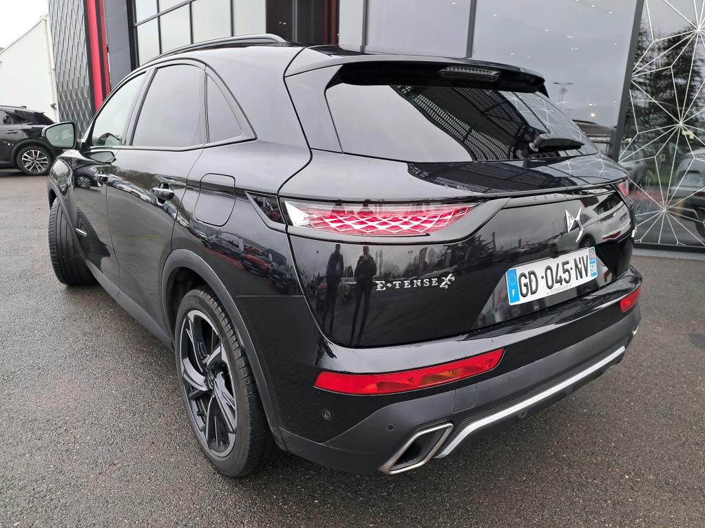 DS DS7 Crossback Hybride E-Tense 300 EAT8 4x4 Louvre 2021