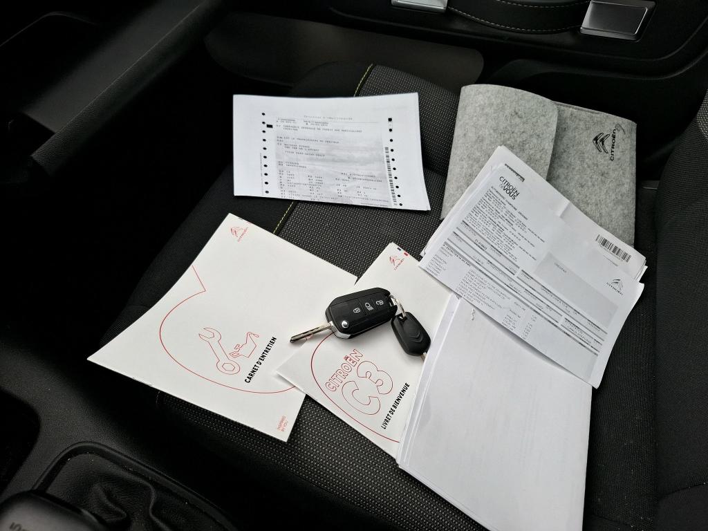 Citroen C3 SOCIETE BLUEHDI 100 S&S BVM6 FEEL BUSINESS R 2023