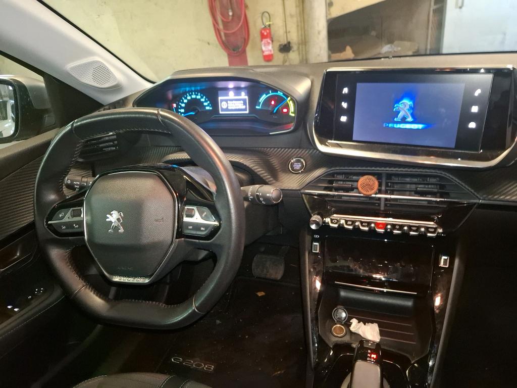 Peugeot 208 Electrique 50 kWh 136ch Allure 2022