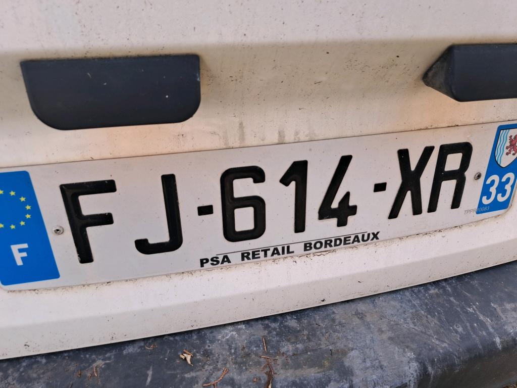 Peugeot PARTNER FOURGON STANDARD 650 KG BLUEHDI 100 BVM5 PREMIUM 2019