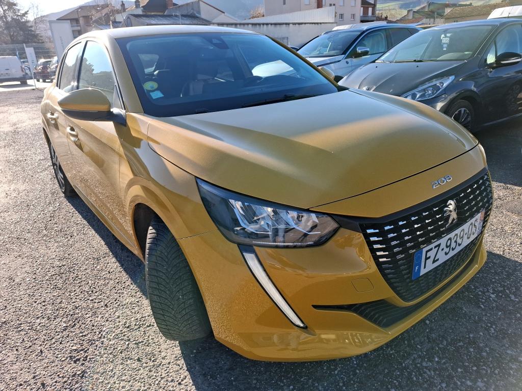Peugeot 208 BlueHDi 100 S&S BVM6 Allure 2021