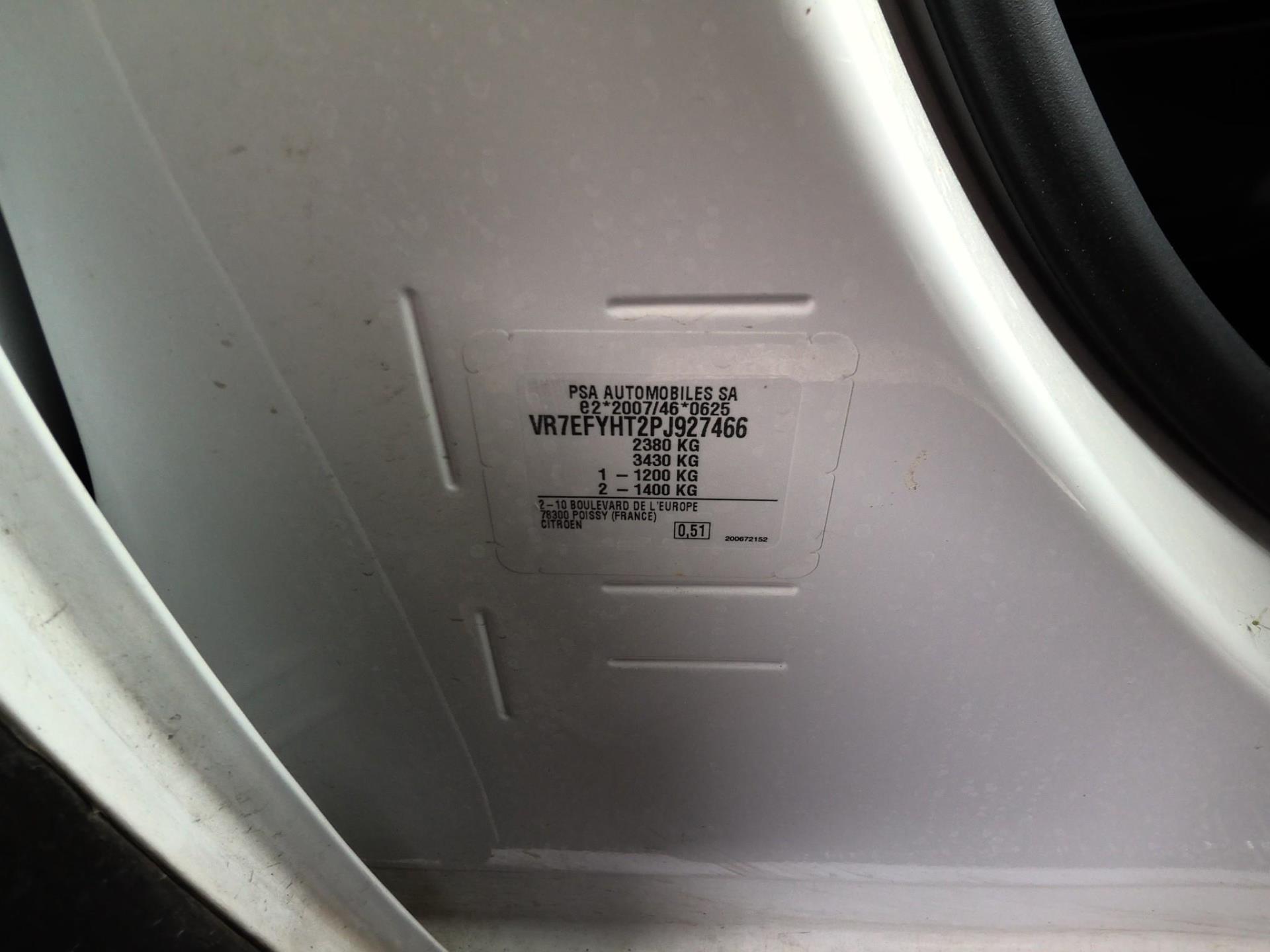 Citroen BERLINGO VAN TAILLE XL 950KG BLUEHDI 100 S&S BVM6  2023