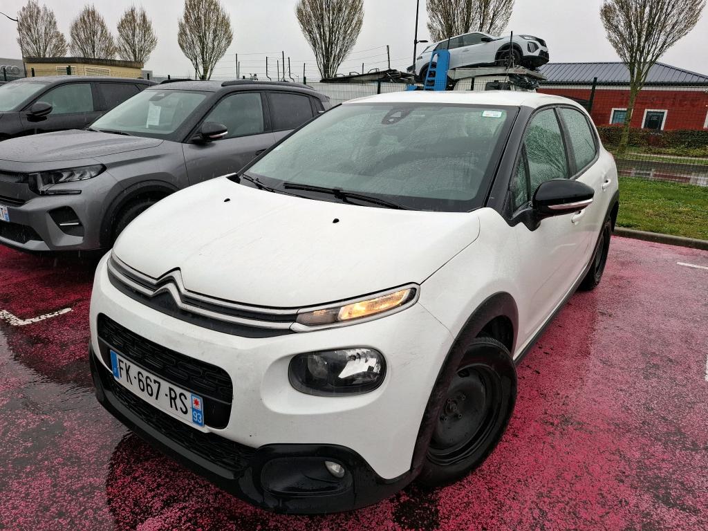 Citroen C3 SOCIETE BLUEHDI 100 S&S BVM FEEL 2019