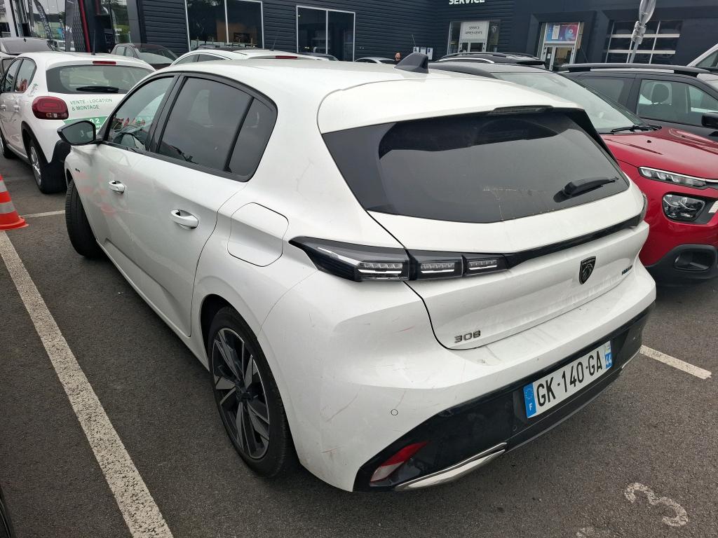 Peugeot 308 PHEV 180 e-EAT8 Allure 2022