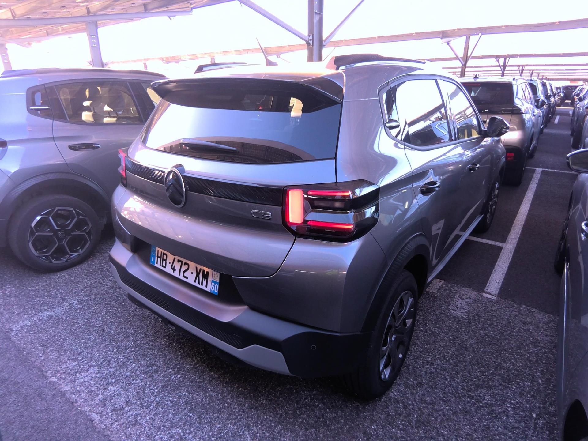 Citroen C3 Turbo 100 ch BVM6 Max 2025