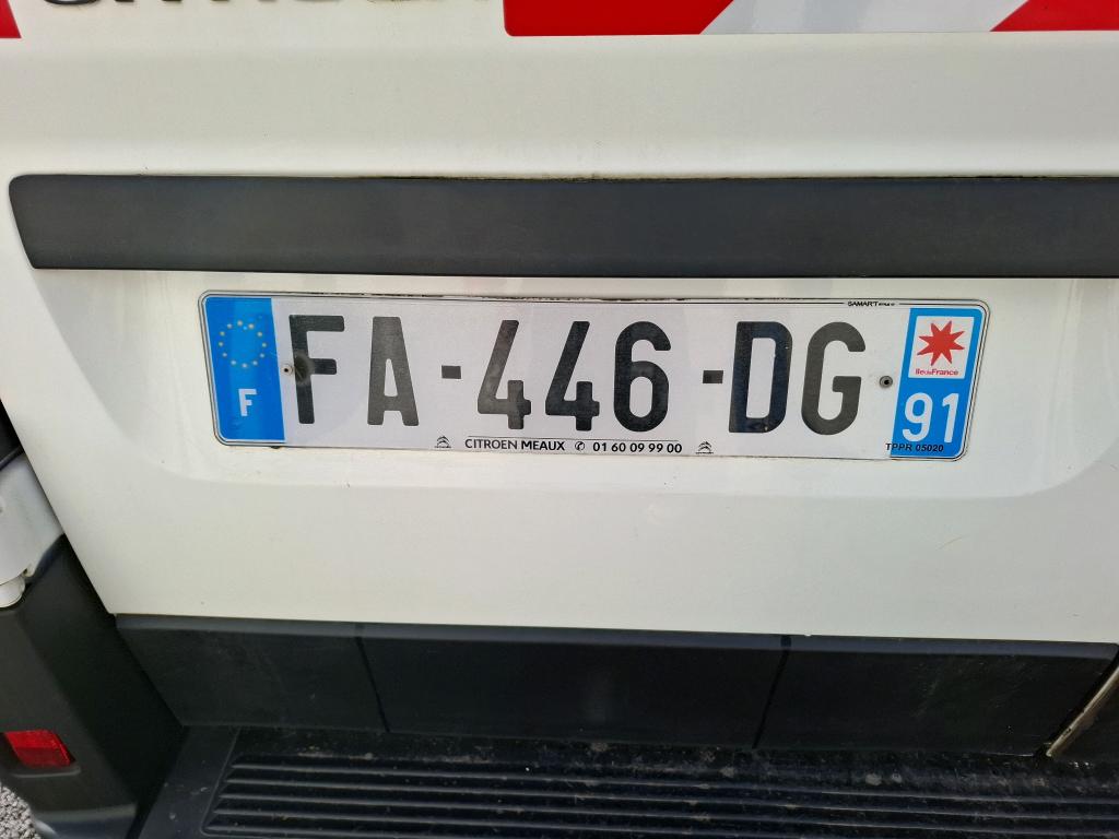 Citroen JUMPER CA 35 L3H2 BLUEHDi 130 BVM6 CONFORT 2018